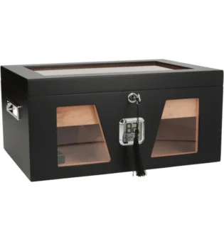 Angelo Gastronomy Humidor Black