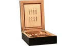 BigSmoke Humidor Mini Black incl. Boveda pack 72% photo 3