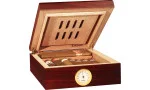 BigSmoke Humidor Mini Brown incl. Boveda pack 72% photo 2
