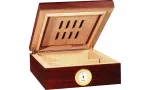 BigSmoke Humidor Mini Brown incl. Boveda pack 72% photo 11