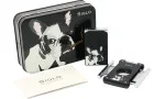 Siglo Dog Lighter and Cutter Set Black photo 4