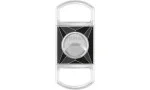 S.T. Dupont Cigar Cutter Fire X Black Lacquer Chrome 003377X