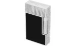 S.T. Dupont Le Grand Lighter Black Lacquer Palladium Diamondhead C23780CL photo 2