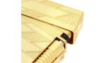 S.T. Dupont Le Grand Lighter Yellow Gold Guilloche Monogram C23178 photo 4