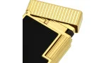 S.T. Dupont Ligne 1 Lighter Black Lacquer Yellow Gold C14120 photo 4