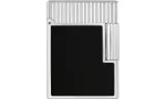 S.T. Dupont Ligne 1 Lighter Black Lacquer Palladium C14121