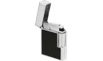 S.T. Dupont Ligne 1 Lighter Black Lacquer Palladium C14121 photo 3