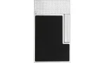 S.T. Dupont Ligne 2 Lighter Palladium and Matte Black C16602N
