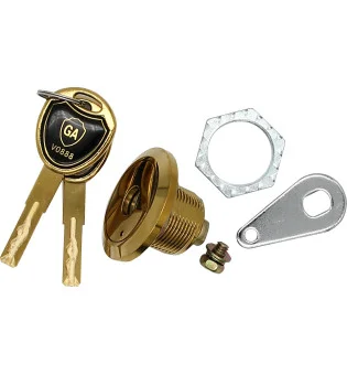 Spare Part Gold Lock for adorini humidor cabinets - Roma Capri Salina - Produced since 2024