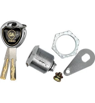 Spare Part Silver Lock for adorini humidor cabinets - Roma Capri Salina - Produced since 2024