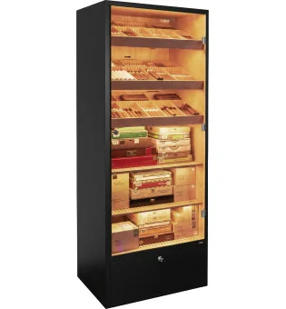 adorini Cabinet Humidor Primo Black