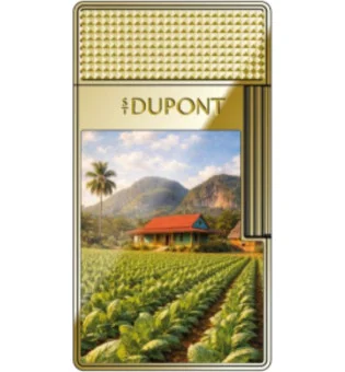 S.T. Dupont Biggy Lighter Cuba 025026
