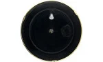 Hygrometer big basic gold photo 3
