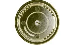 Hygrometer medium basic gold photo 3