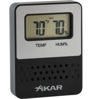 Xikar PuroTemp Digital Hygrometer Wireless Remote Sensor