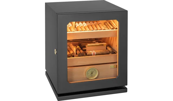adorini Humidor Lumina Medium Deluxe black photo 16