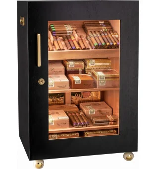 adorini Cabinet Humidor Caddy black