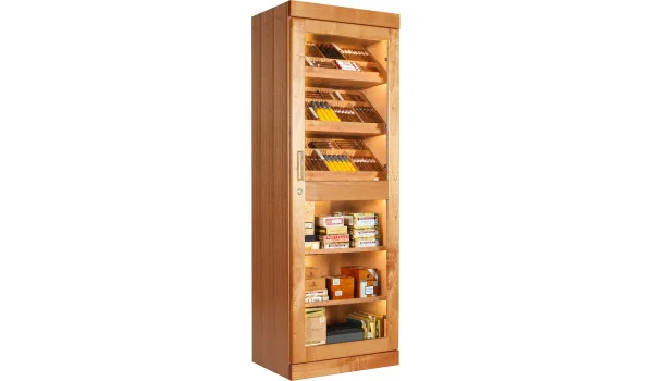 adorini Roma Humidor Cabinet Cedar with Electronic Humidifier photo 5