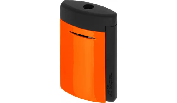 S.T. Dupont Minijet Lighter Fluo Orange 010869 photo 2