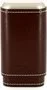 Xikar cigar case for 3 cigars - cognac photo 2