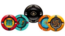 Totem ashtrays