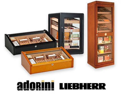 Humidor cabinets