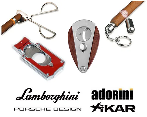 Cutters, cigar scissors