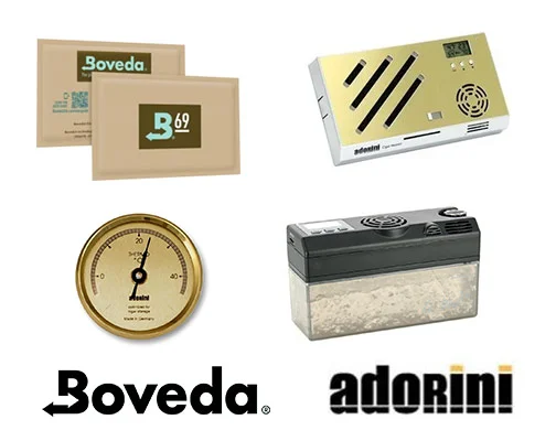 Humidifiers & hygrometers